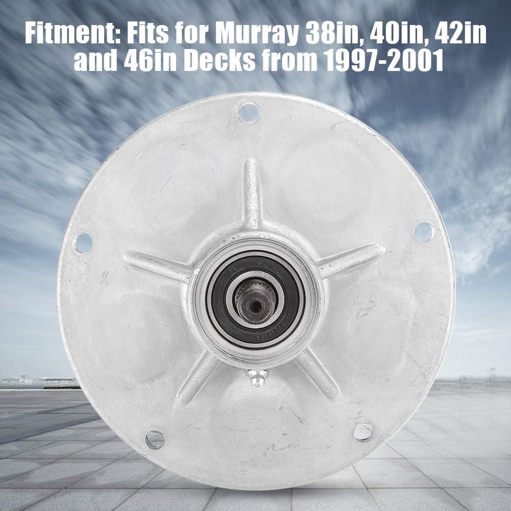 Spindelbaugruppe, 1001046 Ersatzmäher für Spindelbaugruppe Passend für Murray 38in 40in 42in 46in De