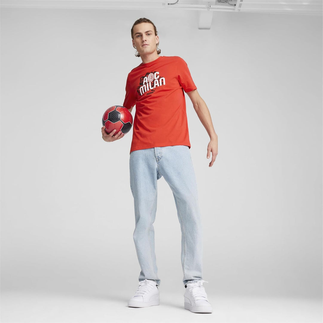 PUMA Herren MacBook ProBluse, For All Time Red White