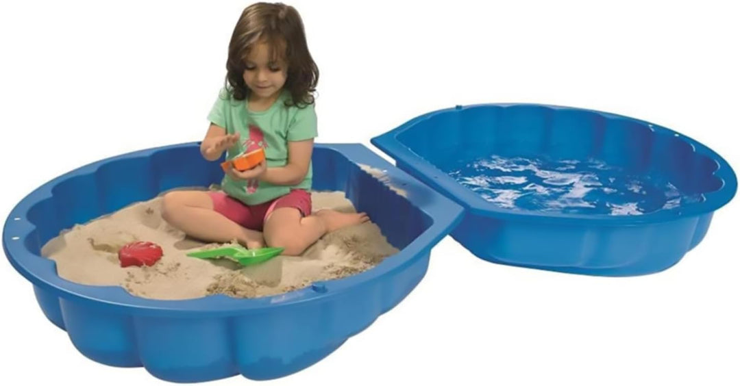 BIG 7711001 - Sand, Wassermuschel, blau