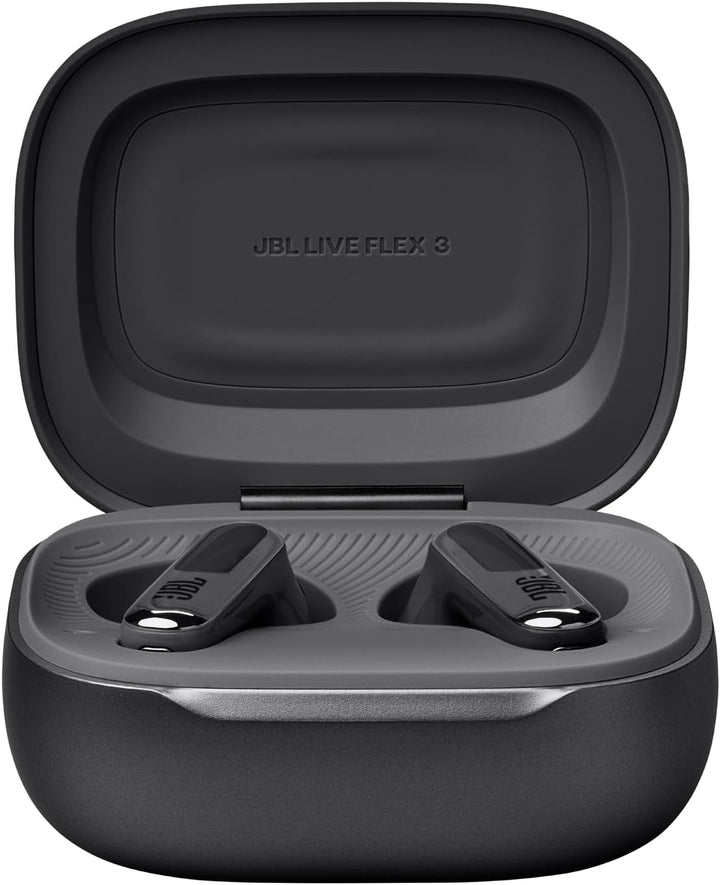 JBL Live Flex 3, Wireless Earbud-Kopfhörer mit Bluetooth, 50 Stunden Akkulaufzeit, True Adaptive Noi
