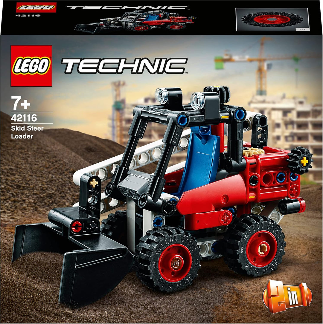 LEGO 42116 Technic Kompaktlader