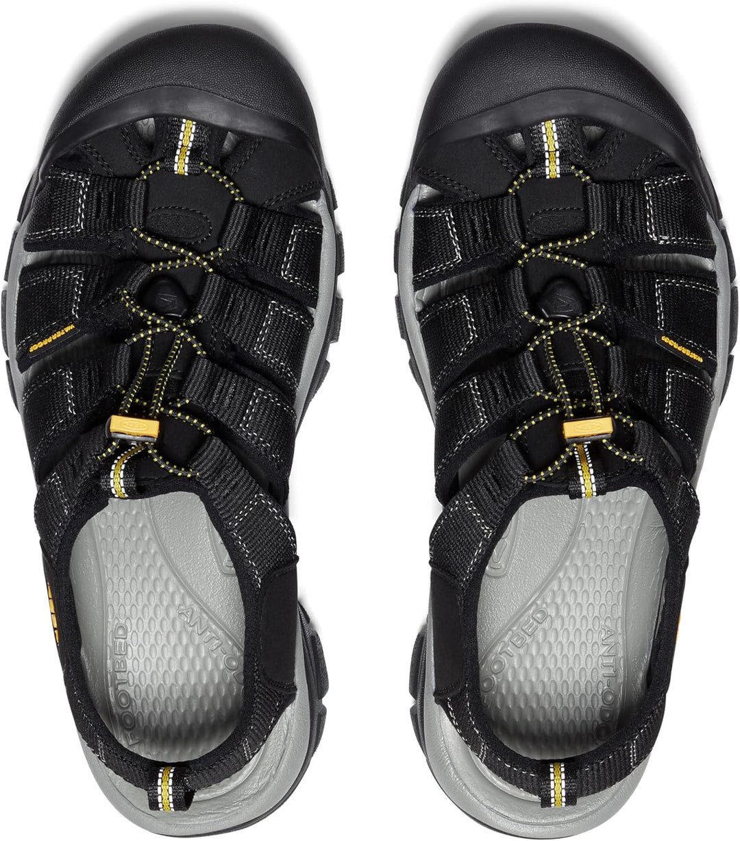 KEEN Herren Newport H2 39.5 EU Schwarz, 39.5 EU Schwarz