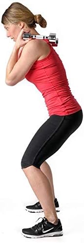 Oliver – Chrom Kurzhanteln Set 2x 10kg – Hantelset für Männer & Frauen – verschiedene Gewichte von 1