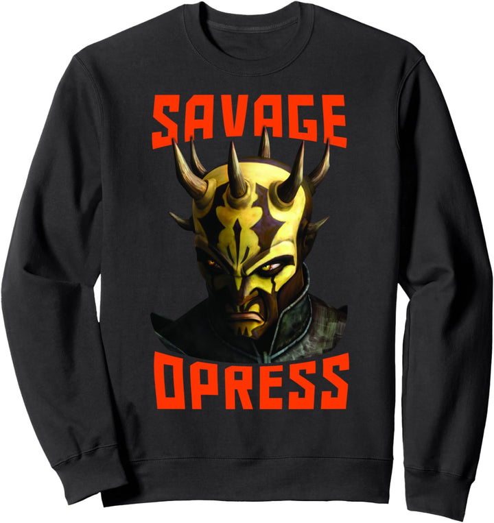 Star Wars: Clone Wars Savage Opress Big Face Sweatshirt