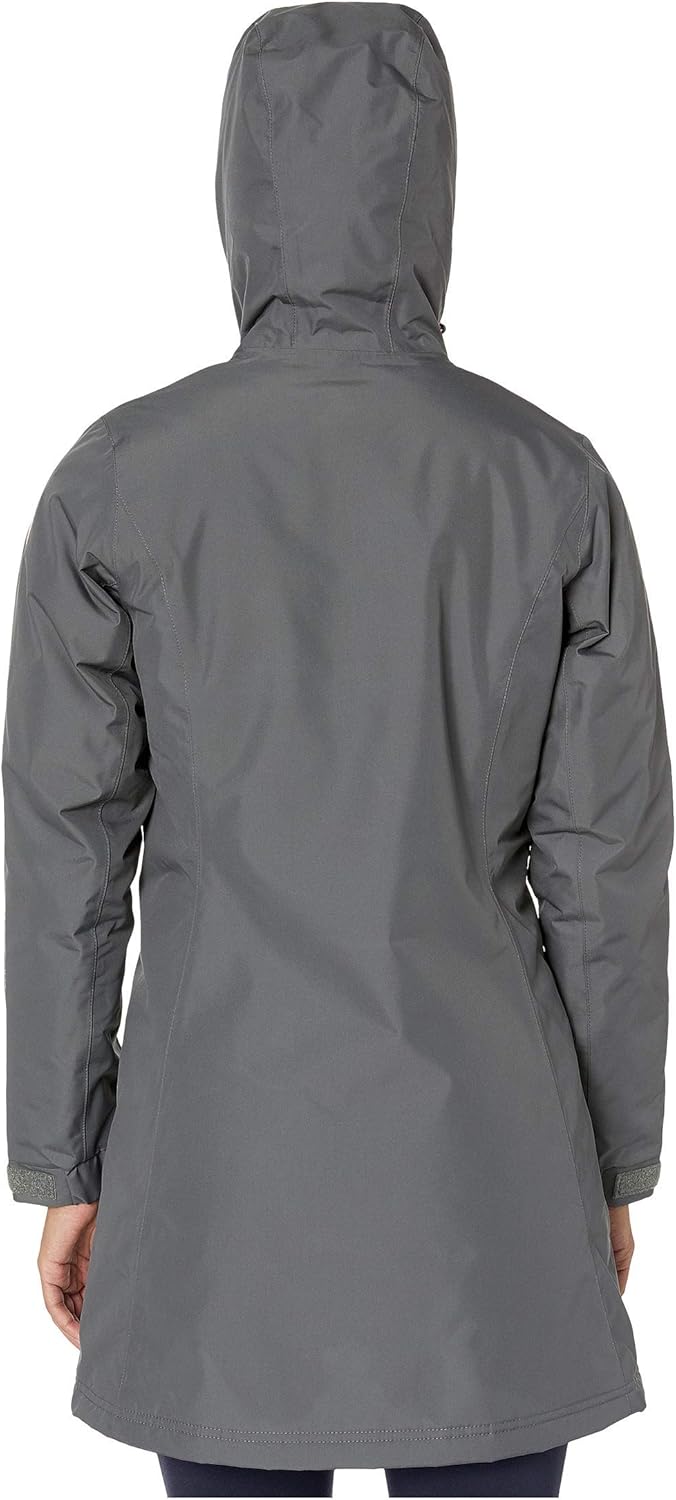 Helly Hansen Damen Belfast Langer Winterjacke XS Holzkohle, XS Holzkohle