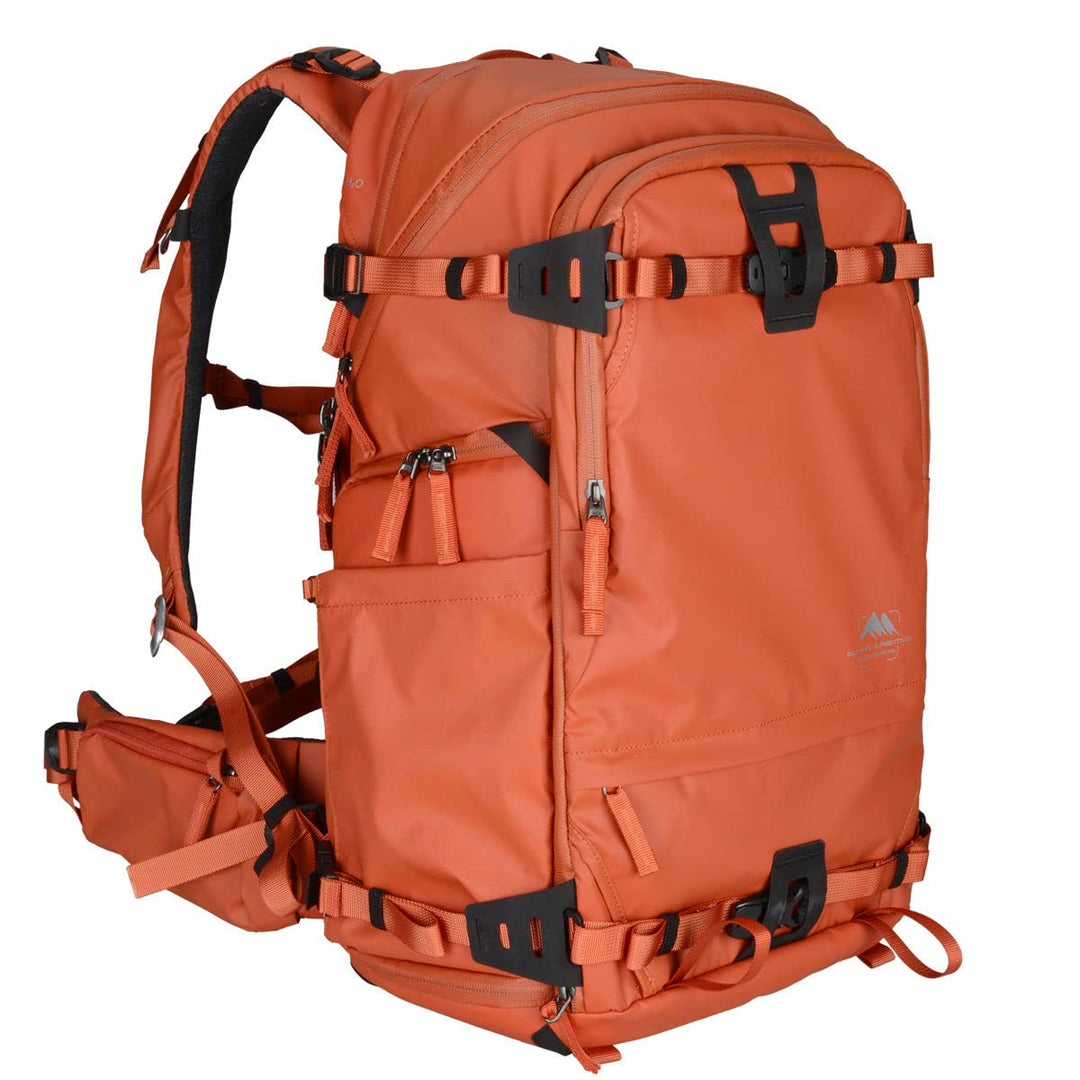 Summit Creative Tenzing Zip Top Backpack 25l orange