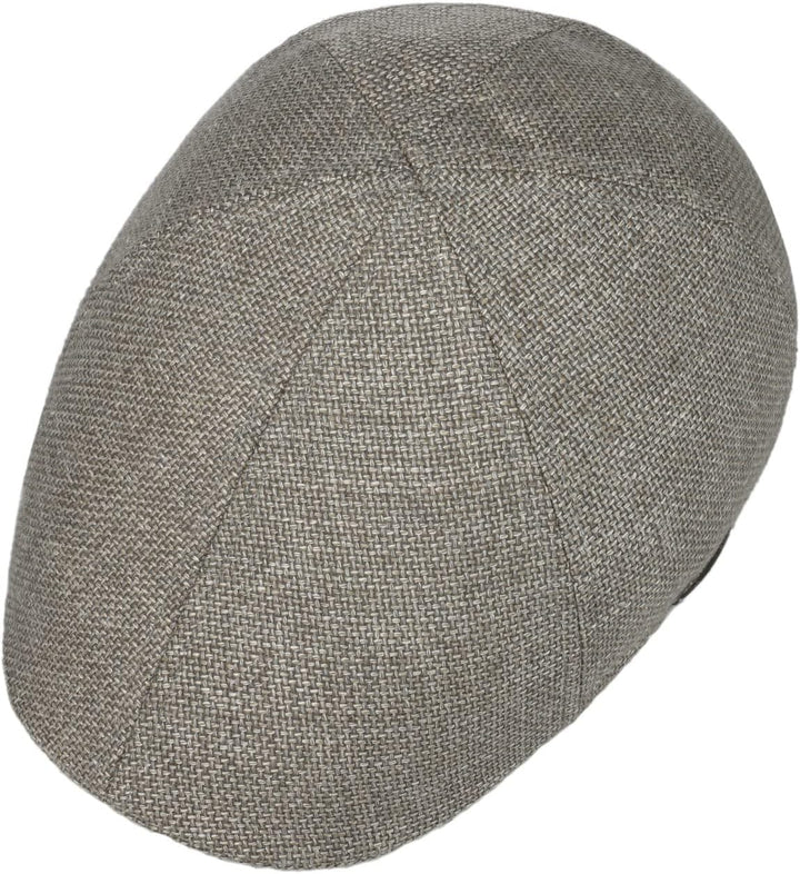 Stetson Herren Zeitungskappe 57 grau-beige, 57 grau-beige