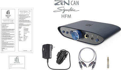 iFi Zen Can Signature HFM - Symmetrischer Desktop-Kopfhörerverstärker und -Vorverstärker mit 4,4-mm-