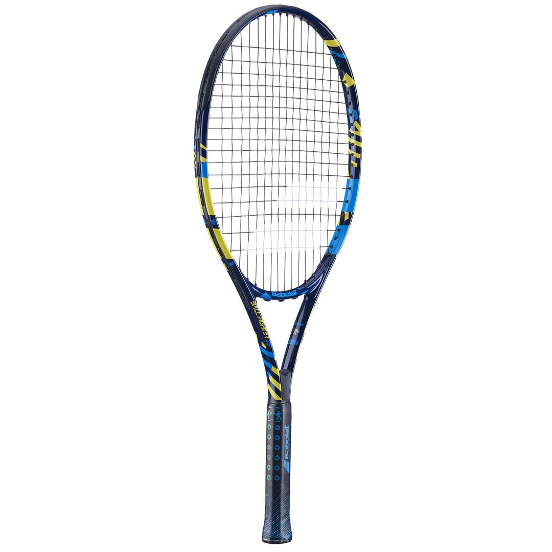 Babolat, Tennisschläger Modell Ballfighter, Grösse 17", Blau/Rot, Verbundmaterial, Ideal für Kinder,