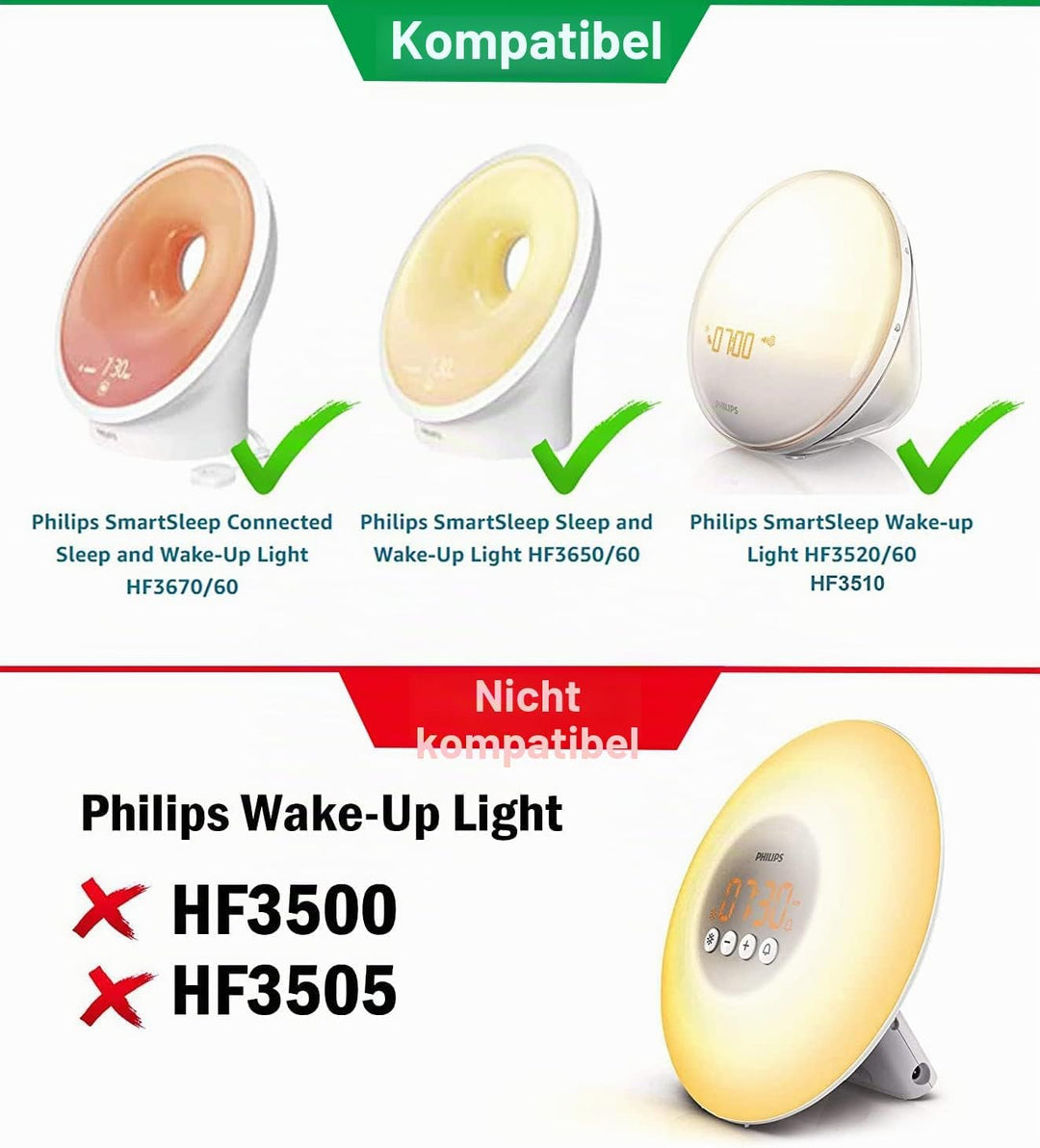 KFD Netzteil 24V Ladegerät Ladekabel für Philips Hue Go 798835 800136 7146060PH HF12 HF18 HF24 71460