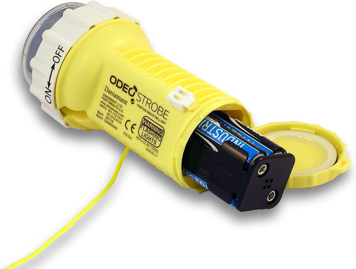 Odeo LED Strobe Flare - Taschenlampe LED Relief