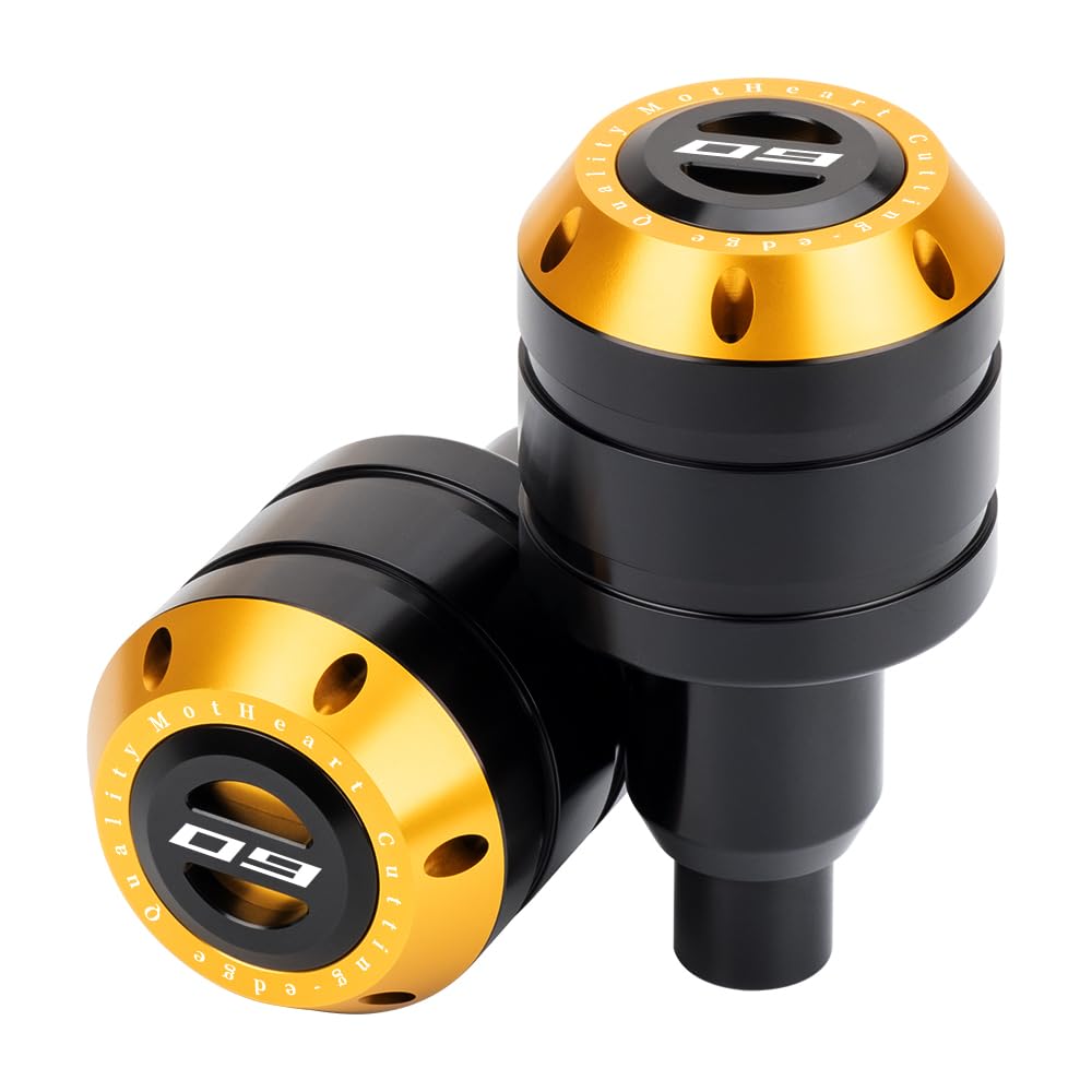 Motorrad Sturzschutz für MT-09 2013-2026 FZ-09 2013-2016 MT-09 SP 2018-2026 Rahmen-Schutz Kipp-Schut