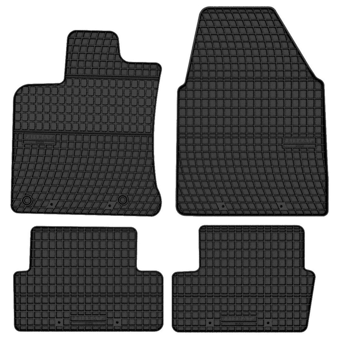 AGCPdirect 1525 Gummi Matten Fussmatten Set für Nissan Qashqai J10 2006-2013