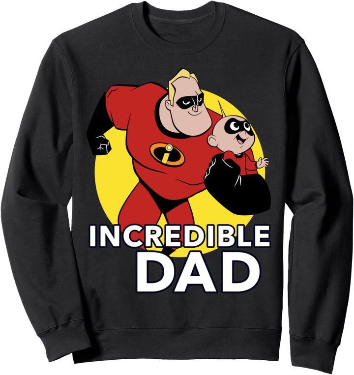 Disney Pixar Incredibles 2 Incredible Dad Cartoon Sweatshirt