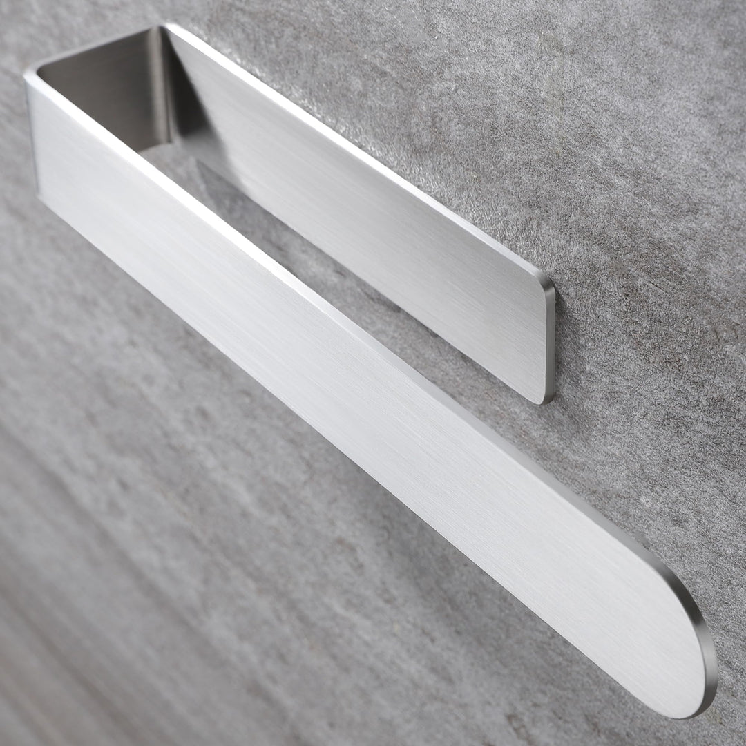 Handtuchhalter Ohne Bohren, 30CM Handtuchstange Edelstahl zum Kleben für Bad and Küche, Handtuchhalt