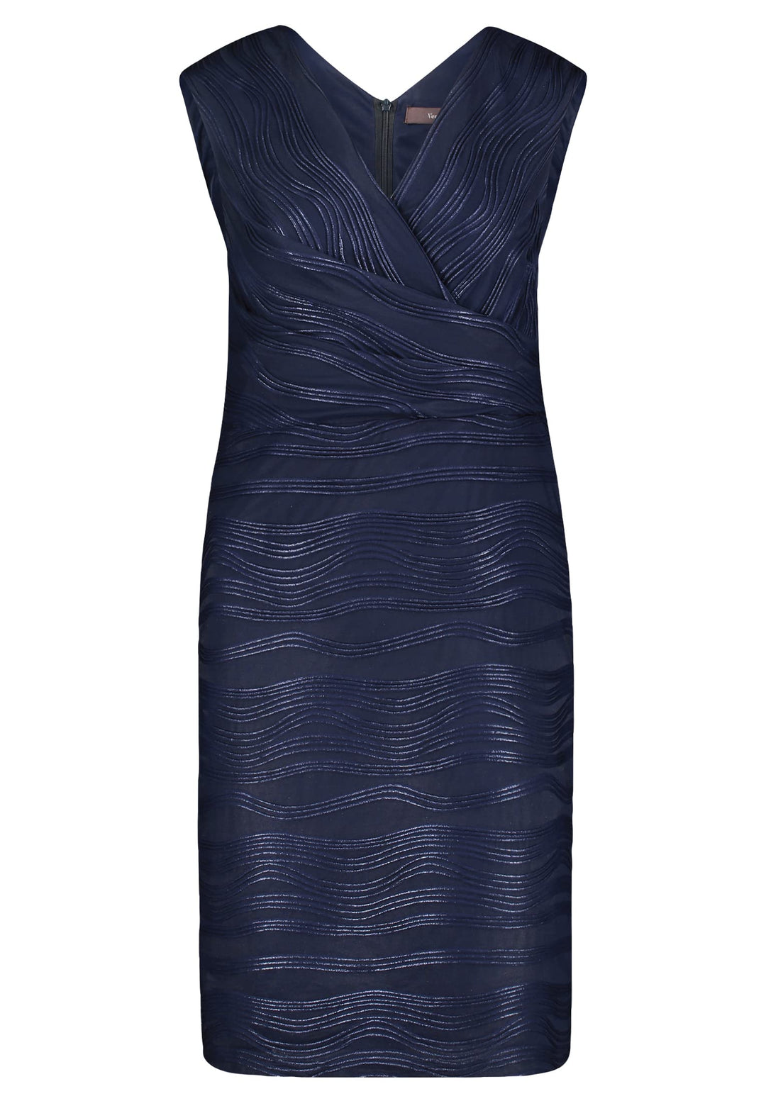 Vera Mont Damen Kleid 44 Blau (Night Blue), 44 Blau (Night Blue)