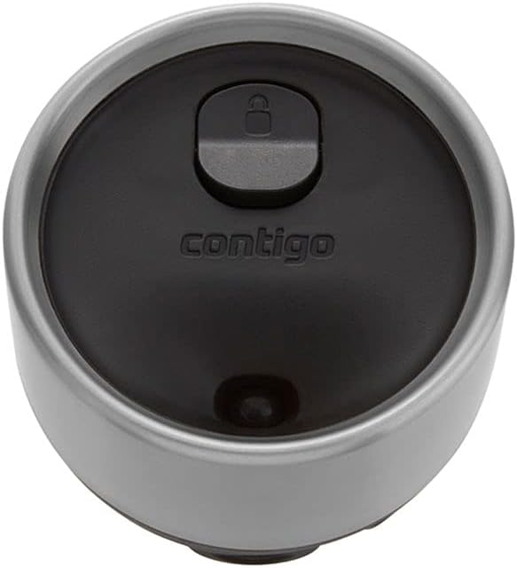 Contigo Luxe Autoseal Thermobecher, Edelstahl-Reisebecher, Isolierflasche, auslaufsicher, Kaffebeche