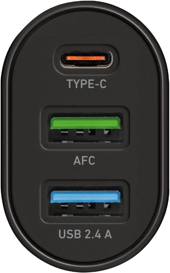 SBS 30W Multi-USB-Ladegerät, Ladegerät mit USB C Power Delivery und 2 USB A, Ladegerät für iPhone, S