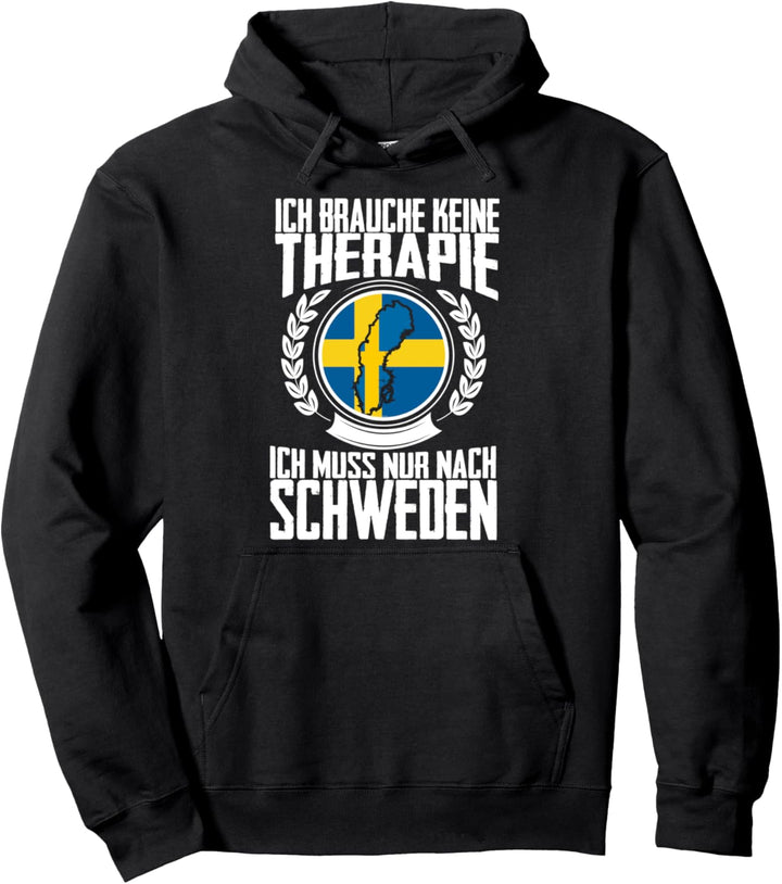 Schweden Urlaub Pullover Hoodie