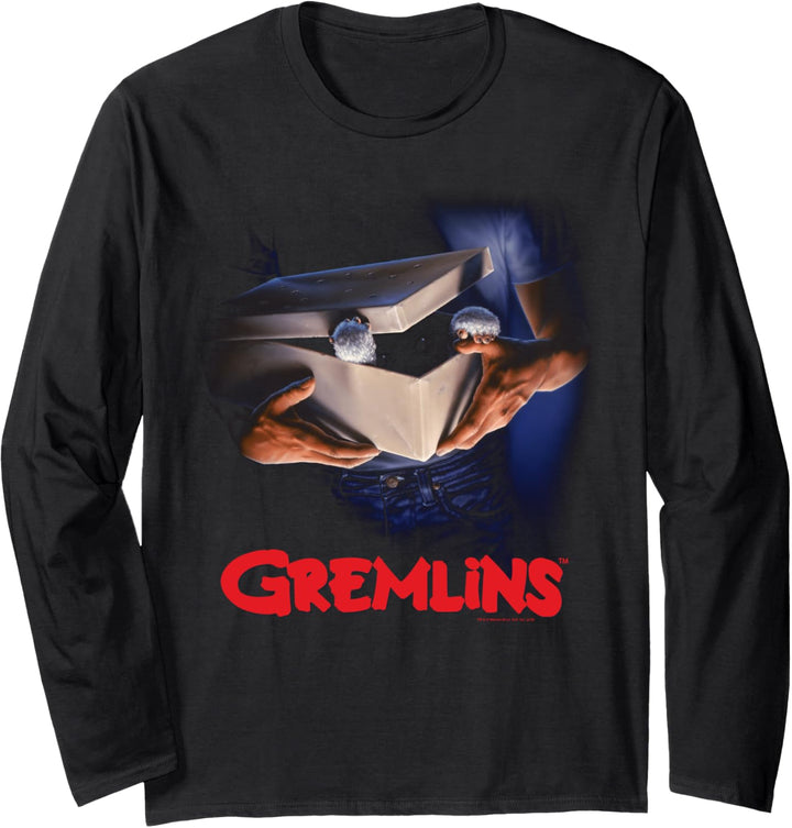 Gremlins Poster Langarmshirt