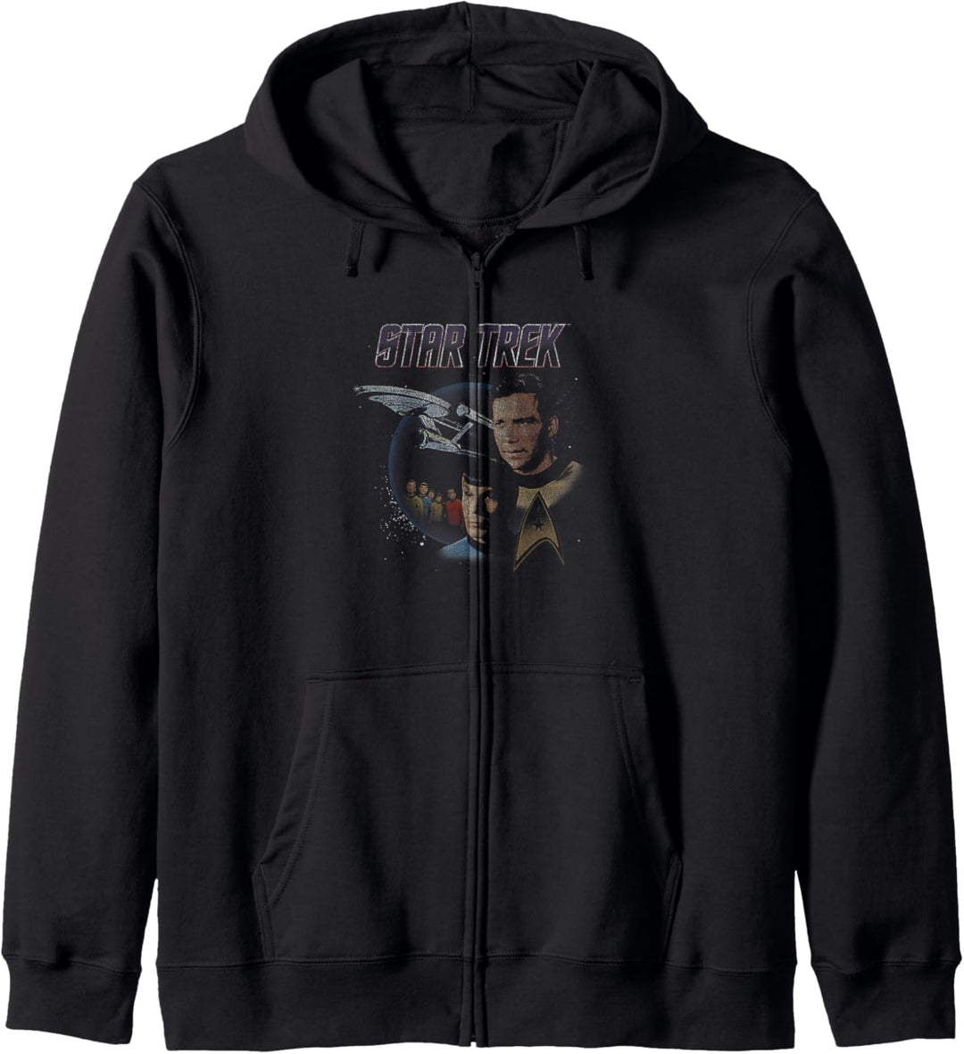 Star Trek Original Series Vintage Enterprise Kapuzenjacke