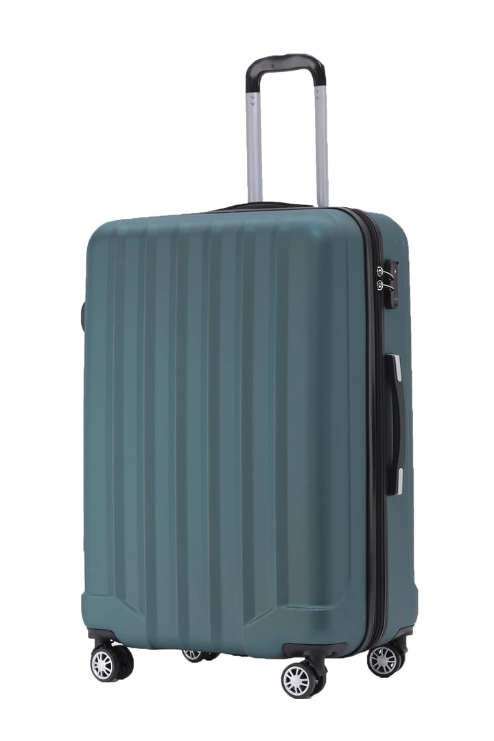 BEIBYE TSA-Schloss 2080 Hangepäck Zwillingsrollen neu Reisekoffer Koffer Trolley Hartschale Set-XL-L