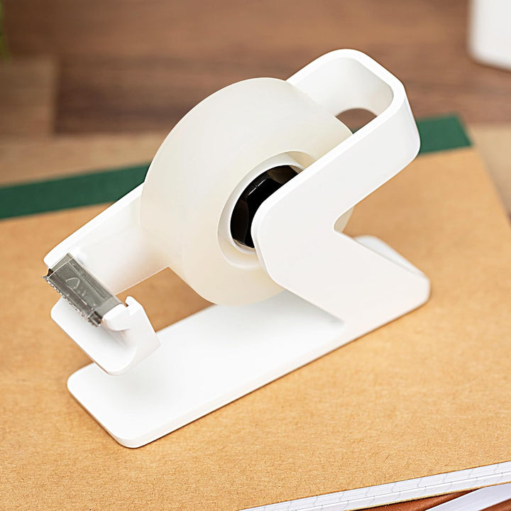 ELYPRO Modernes Etikettenspender für den Büroschreibtisch, elegantes und minimalistisches Design, au