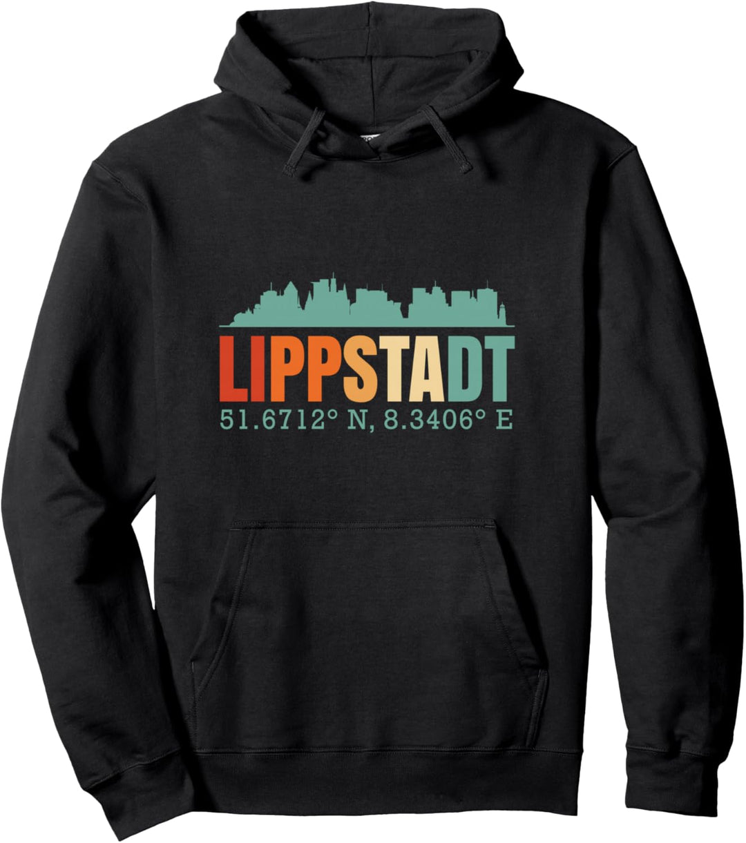 Skyline von Lippstadt Pullover Hoodie