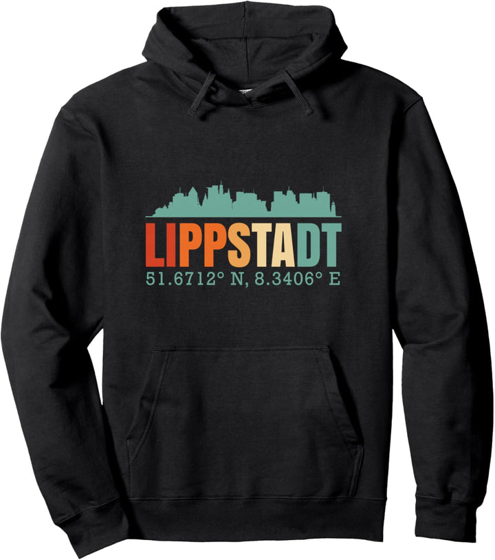 Skyline von Lippstadt Pullover Hoodie