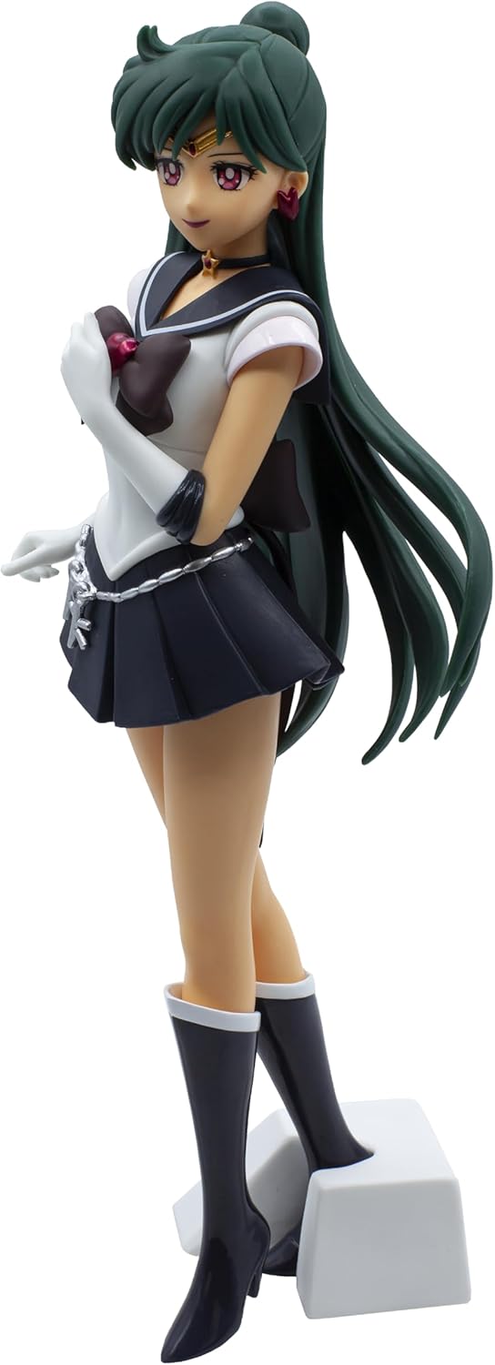 Banpresto Super Sailor Pluto Pretty Guardian Sailor Moon Eternal The Movie, Glitter&Glamours 23 cm,