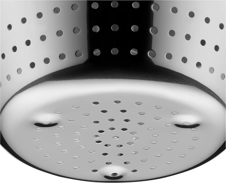 WMF Gourmet Sieb Edelstahl 24 cm, Seiher mit grossen Löchern, Nudelsieb, Küchensieb, Cromargan Edels