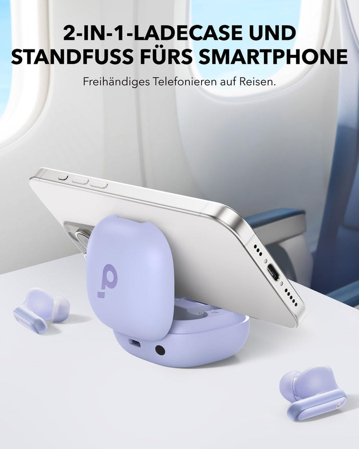 soundcore P40i by Anker, Wireless Earbuds mit Noise Cancelling, Adaptive Geräuschunterdrückung, Bass