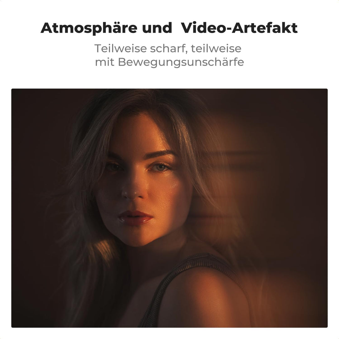 K&F Concept B-Serie Filter Objektiv mit Bewegungsunschärfe-Effekt für Handys und Kameras, Filter für