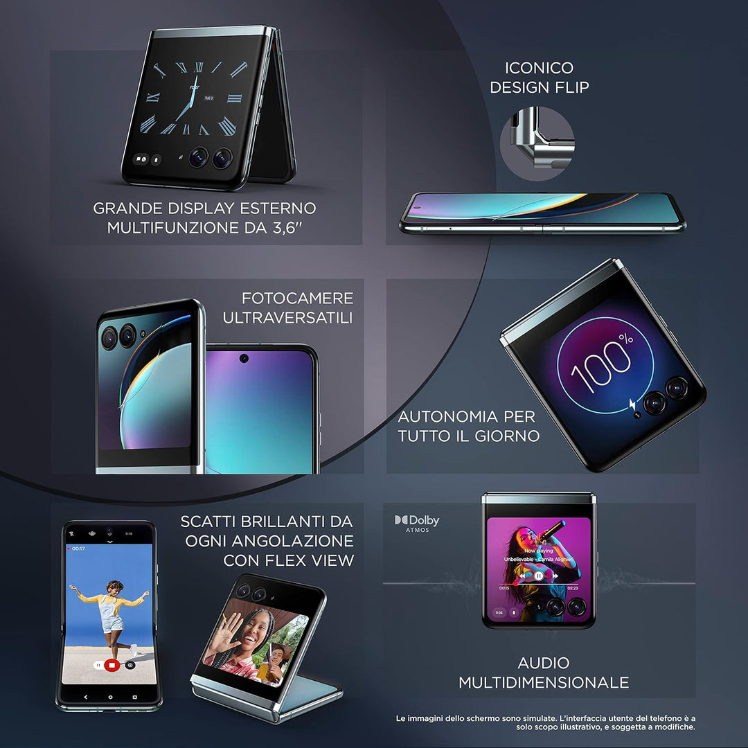 Motorola RAZR 40 Ultra Grey 8/256GB