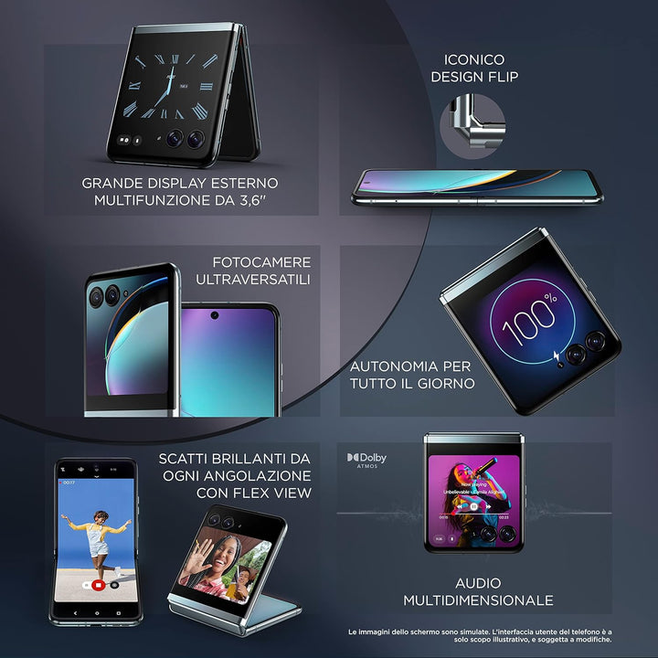 Motorola RAZR 40 Ultra Grey 8/256GB