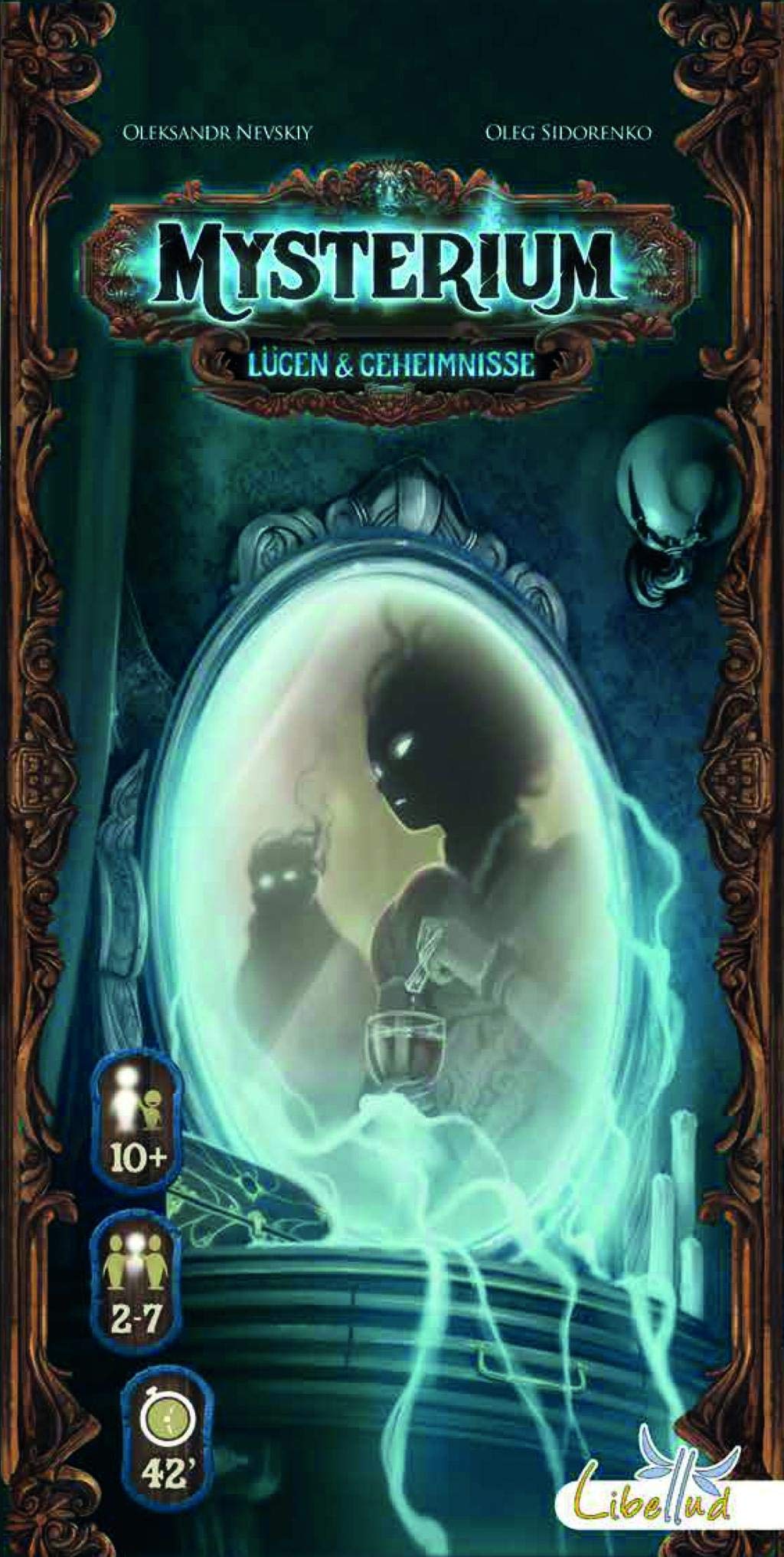 Mysterium 2. Erweiterung Lügen und Geheimnisse: Familienspiel Lügen &amp; Geheimnisse, L&amp;