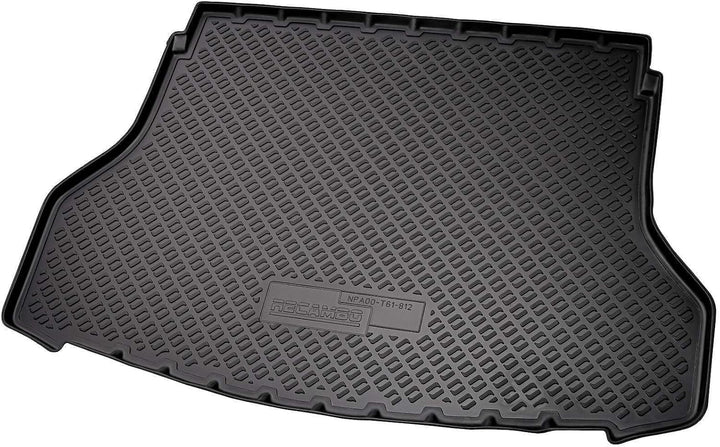 RECAMBO Gummimatten &amp; Kofferraumwanne Set passend für Nissan X-Trail, T32, hoher Ladeboden | ab 2014