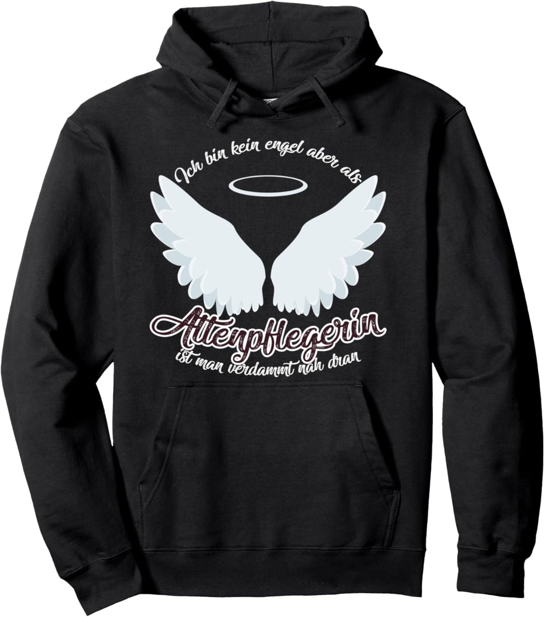Altenpflege Geschenk Lustiger Spruch Altenpflegerin Pullover Hoodie