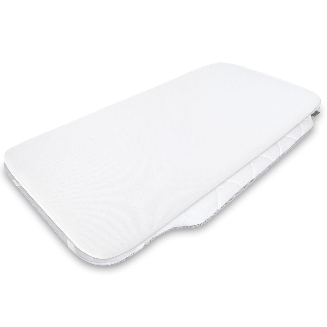Matratzenschoner 108x54 Wasserdicht Matratzenschutz für Beistellbett für Wiege Kompatibel mit Chicco