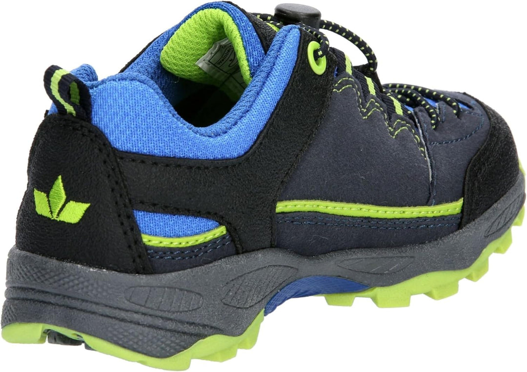 Lico Unisex Kinder Griffin Low 25 EU Marine Blau Lemon, 25 EU Marine Blau Lemon