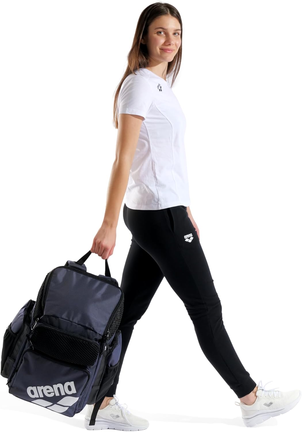 ARENA One Go Schwimm Sport Reise Rucksack Navy, Navy
