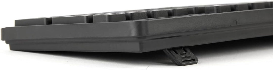 Energenie Kabelloses Desktop-Set – 2,4 GHz Tastatur & Maus, Vollformat QWERTZ-Tastatur, 4-Tasten opt