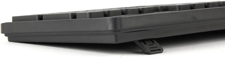 Energenie Kabelloses Desktop-Set – 2,4 GHz Tastatur & Maus, Vollformat QWERTZ-Tastatur, 4-Tasten opt