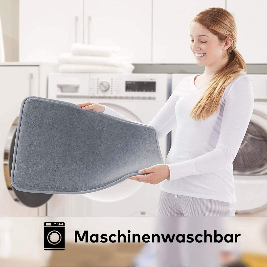 Wolke sieben Memory Schaum Badematte Badteppich rutschfest Badezimmerteppich Badezimmermatte antirut