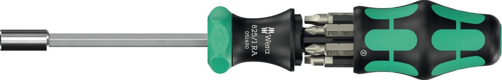 Wera 05051518001 Kraftform Kompakt 27 RA 2, 6-teilig, Kraftform Kompakt 27 RA 2