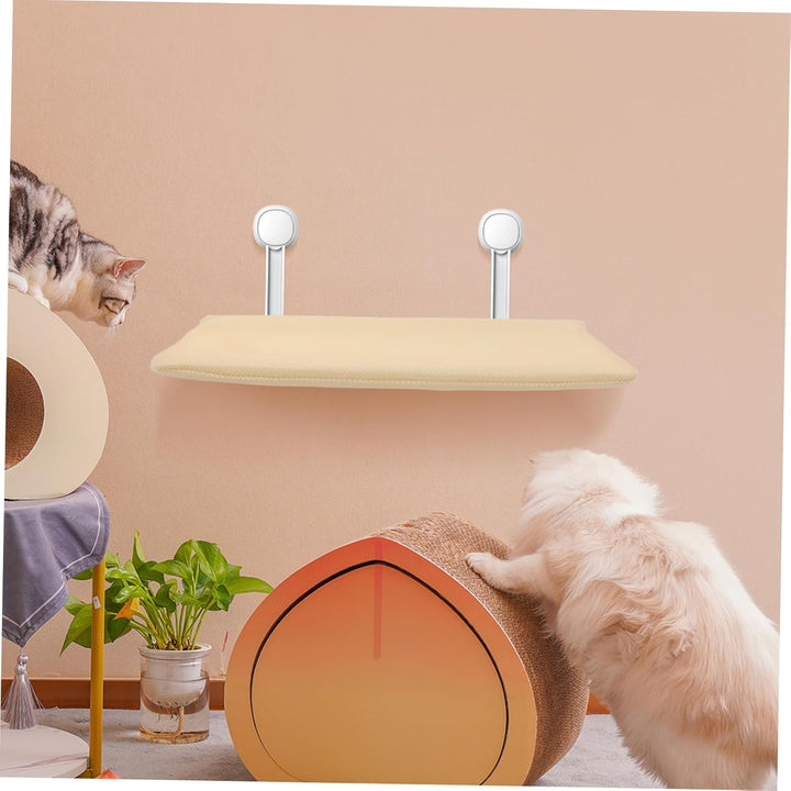 Supvox 4stücke Cat Window Perch Ersatzbezug Abnehmbarer Und Waschbarer Katzenhängemattenbezug Atmung