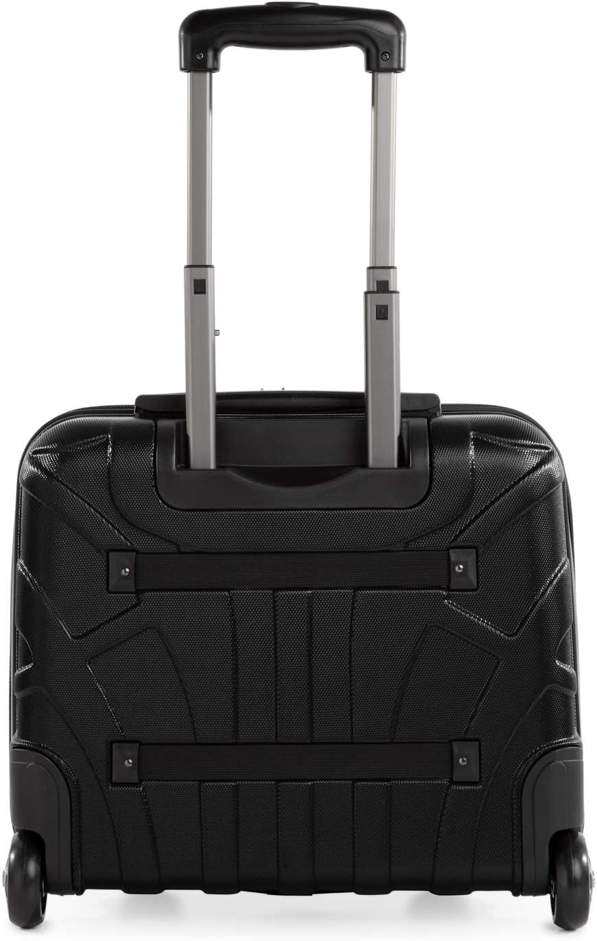 SUITLINE – Pilotentrolley Hartschale, Business Trolley, Kabinengepäck, Handgepäck Trolley, Pilotenko