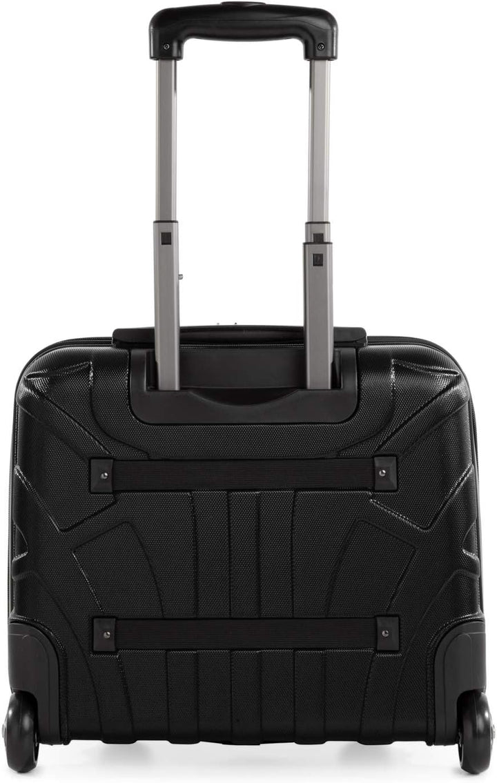 SUITLINE – Pilotentrolley Hartschale, Business Trolley, Kabinengepäck, Handgepäck Trolley, Pilotenko