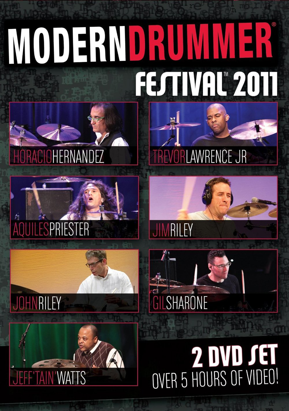 Modern Drummer Festival 2011 [2 DVDs], DVD