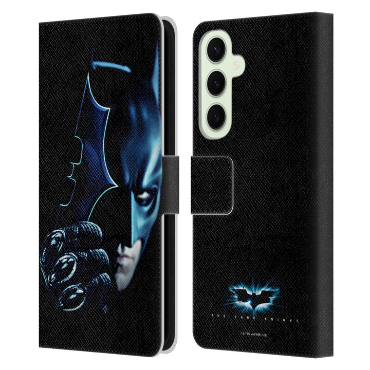 Head Case Designs Offizielle The Dark Knight Batman Batarang Wichtige Kunst Leder-Wallet-Hülle Kompa